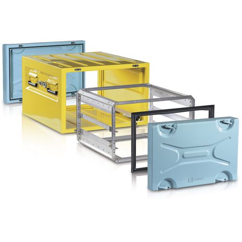 Valise de transport - Mitraset Classic - ZARGES - de protection / en métal / pour outils