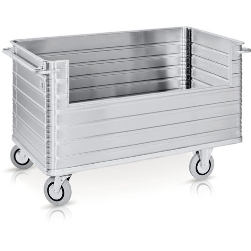 Chariot de transport - W 172 - ZARGES - aluminium / de profilés / à roulettes