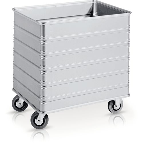 Chariot de transport - W 182 - ZARGES - aluminium / à roulettes / à engrenage