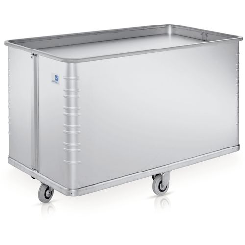 Chariot de transport - W 161  - ZARGES - aluminium / de profilés / à roulettes