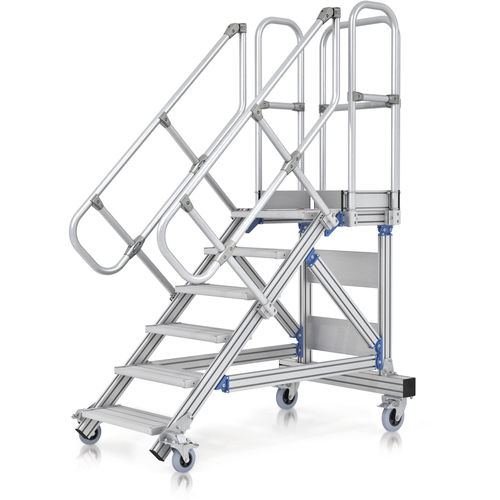 Plateforme de travail - 40255 Series - ZARGES - d'accès / pour assemblage / mobile