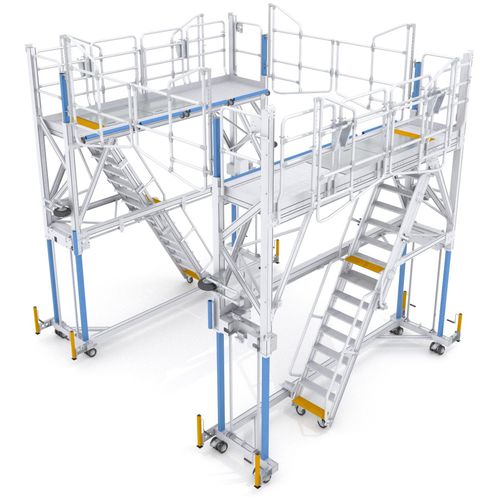 Plateforme de travail - epim24340 - ZARGES - de levage / d'accès / mobile