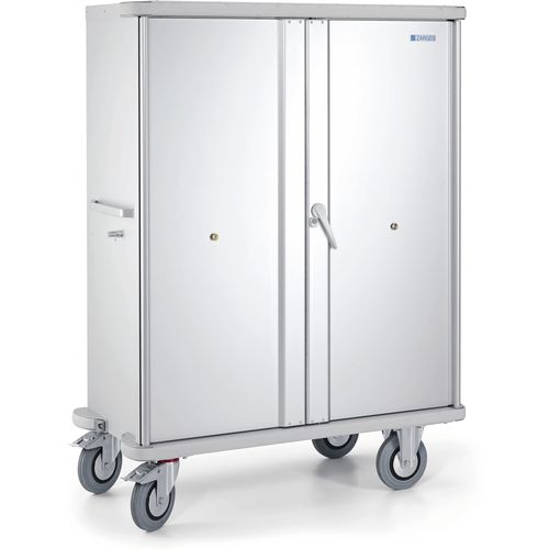 Chariot de laboratoire - W 105 N - ZARGES - aluminium / à étagères / polyvalent
