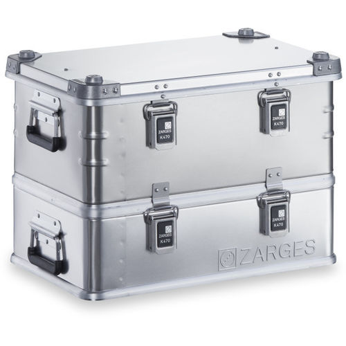 Caisse en tôle - K 470 Plus  - ZARGES - de stockage / de transport / de manutention