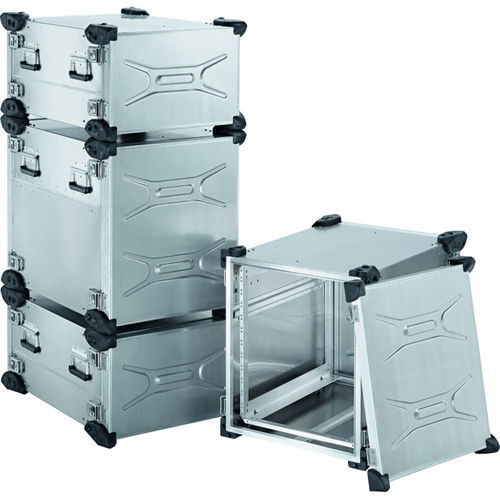 Rack 19" - Mitraset Racklite - ZARGES - en aluminium / pour équipement