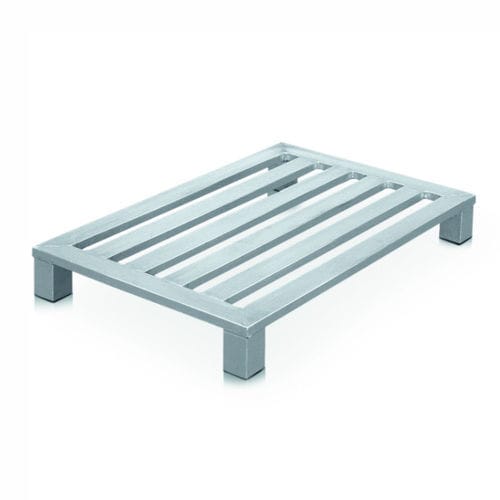 Palette en aluminium - 451 series - ZARGES - pour usage intensif / hygiénique / résistante à la corrosion
