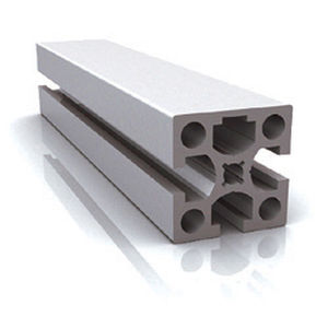 Profilé en aluminium - DCF 4040 - Dae Yeong Metal - rectangulaire / de cadre
