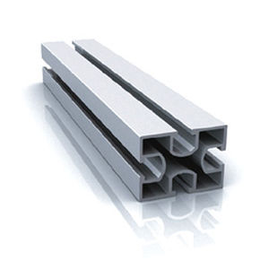 Profilé en aluminium - DF 3040 - Dae Yeong Metal - rectangulaire / de cadre