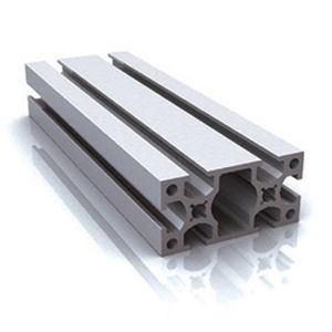 Profilé en aluminium - DF 3570 - Dae Yeong Metal - rectangulaire / de cadre