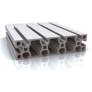Profilé en aluminium - DF 40160 - Dae Yeong Metal - rectangulaire / de cadre