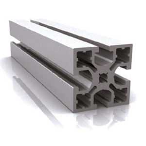 Profilé en aluminium - DF 4545  - Dae Yeong Metal - rectangulaire / de cadre