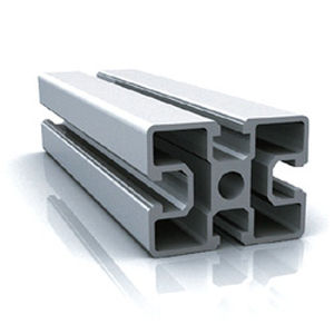 Profilé en aluminium - DF 4560 - Dae Yeong Metal - à section rectangulaire / de cadre