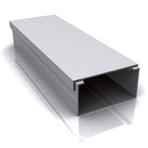 Goulotte de câblage - DAD 10550 - Dae Yeong Metal - en aluminium / moulure et plinthe