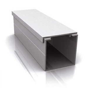 Goulotte de câblage - DAD 6060  - Dae Yeong Metal - en aluminium / moulure et plinthe