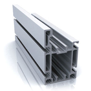 Profilé en aluminium - DC 1016 - Dae Yeong Metal - rectangulaire / pour bâti de convoyeur