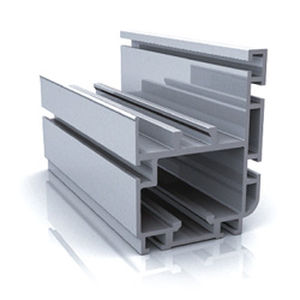Profilé en aluminium - DC 12190  - Dae Yeong Metal - à section rectangulaire / pour bâti de convoyeur