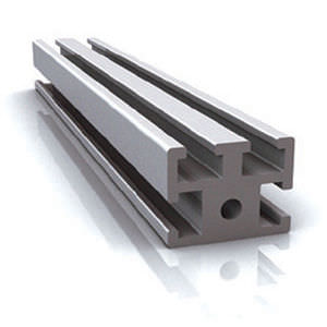 Profilé en aluminium - GF 3023 - Dae Yeong Metal - rectangulaire / de cadre / de guidage
