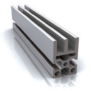 Profilé en aluminium - RF 3045 - Dae Yeong Metal - rectangulaire / pour porte coulissante / pour garde-corps