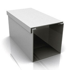 Goulotte de câblage - DAD 100100 - Dae Yeong Metal - en aluminium / moulure et plinthe