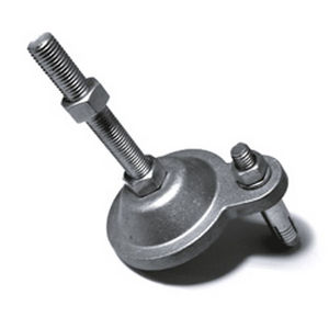 Pied de machine - LAF 95120 - Dae Yeong Metal - en aluminium / réglable / fileté