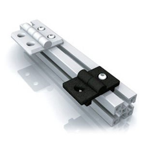 Charnière en plastique - DH 408 - Dae Yeong Metal - à visser / 180° / pour profilés en aluminium