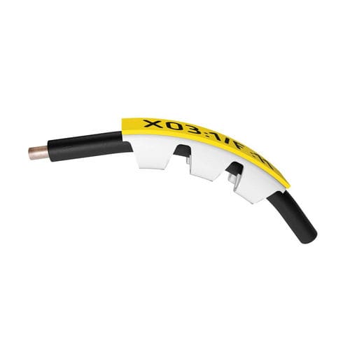 Étiquette à transfert thermique - PCT series - Partex Marking Systems - en ABS / sans silicone / pour fil