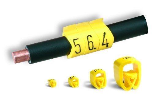Clip de câbles - PA, PAZ, PA+ series - Partex Marking Systems - en plastique / de repérage