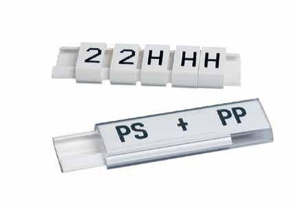 Étiquette pour câble et composant - PS series - Partex Marking Systems