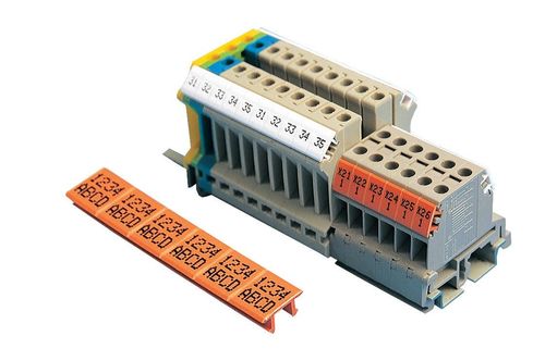 Étiquette pour bornier - TX series - Partex Marking Systems