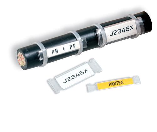 Support pour marquage de câble - PM - Partex Marking Systems - transparent