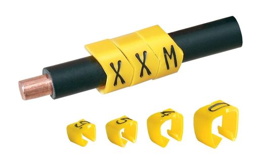 Clip de câbles - PC, PCZ series - Partex Marking Systems - en plastique / de repérage