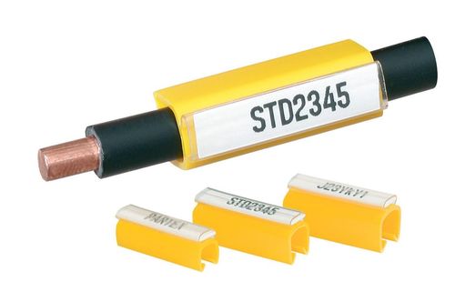 Étiquette d'identification - PTC series - Partex Marking Systems - pour marquage de câble