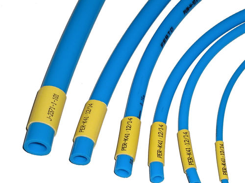 Clip de câbles - PRZ series - Partex Marking Systems - en PVC / de repérage / à code de couleur