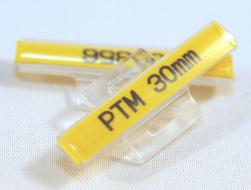 Support pour marquage de câble - PTM series - Partex Marking Systems - transparent