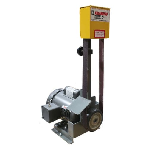 Ponceuse à bande - 1SMVP  - Kalamazoo Industries - électrique / pour le bois / pour le métal
