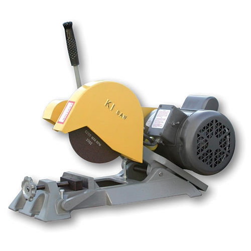 Scie à tronçonner - K7B - Kalamazoo Industries - pour acier / compacte / à disque abrasif
