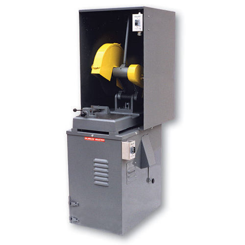 Scie à tronçonner - K12-14V - Kalamazoo Industries - pour métaux / à disque abrasif / avec embase aspirante