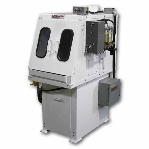 Scie à tronçonner - K12-14MS  - Kalamazoo Industries - pour métaux non ferreux / pour découpe abrasive à l'eau / semi-automatique