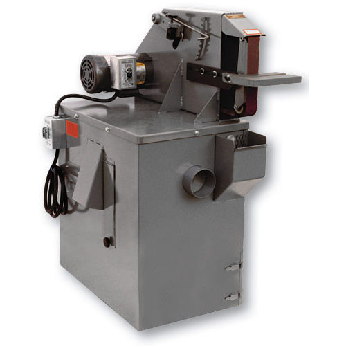 Ponceuse à bande - S272V  - Kalamazoo Industries - électrique / avec embase aspirante
