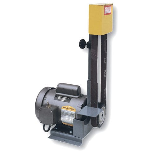 Ponceuse à bande - 1SM  - Kalamazoo Industries - électrique / verticale