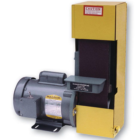 Ponceuse à bande - S4S - Kalamazoo Industries - électrique / pour le bois / verticale