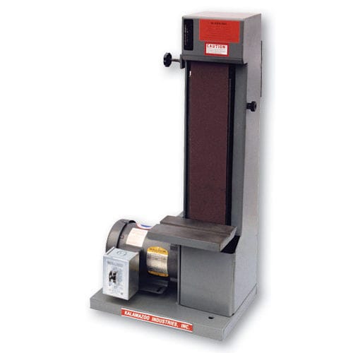 Ponceuse à bande - S460D - Kalamazoo Industries - électrique / pour le métal / verticale