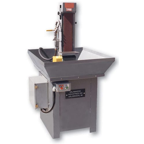 Ponceuse à bande - S460W - Kalamazoo Industries - électrique / pour poncage à l'eau / pour le métal
