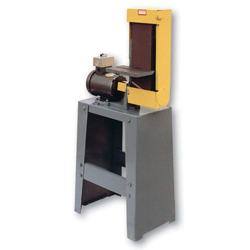 Ponceuse à bande - S6MS - Kalamazoo Industries - électrique / pour poncage à l'eau / verticale