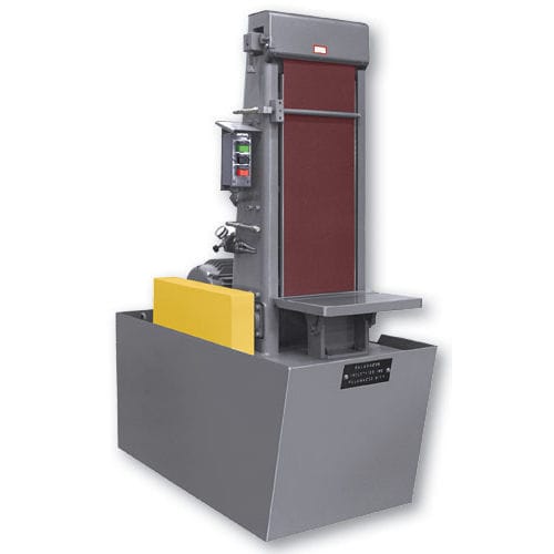 Ponceuse à bande - S14D  - Kalamazoo Industries - électrique / pour le métal / verticale