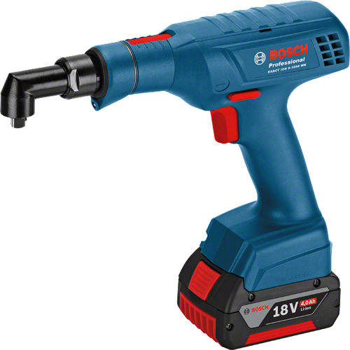 Visseuse sans fil - EXACT ION 6-1500 WK Industrial - Bosch Production Tools - modèle pistolet / avec arrêt automatique / légère