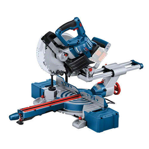 Scie à onglet - GCM 18V-216 D Professional - Bosch Production Tools - à bois / sans fil