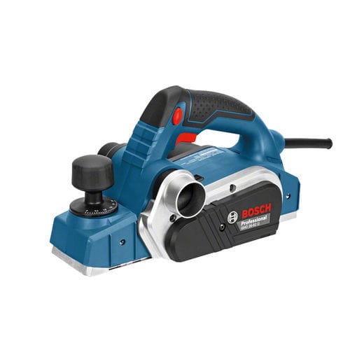Raboteuse portative - GHO 26-82 D Professional - Bosch Production Tools - pour le bois / électrique