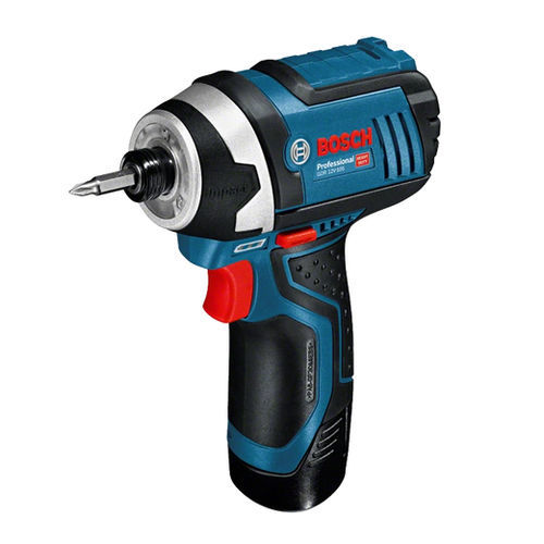 Visseuse sans fil - GDR 12V-105 Professional - Bosch Production Tools - modèle pistolet / à chocs
