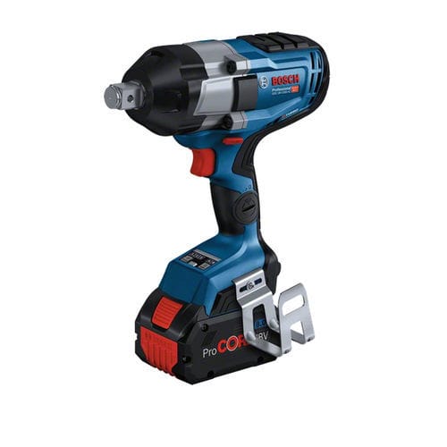 Clé à choc sans fil - GDS 18V-1050 HC Professional - Bosch Production Tools - 3/4" / modèle pistolet / réglable
